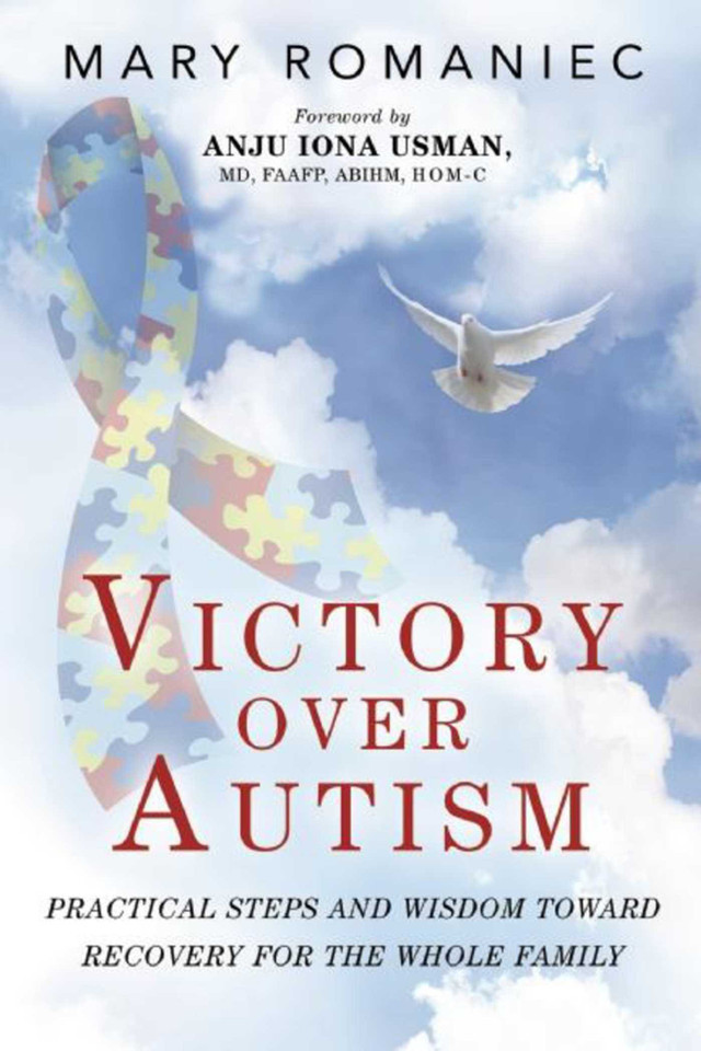 Victory over Autism: Practical Steps and Wisdom toward Recovery for the Whole Family book cover by Mary Romaniec