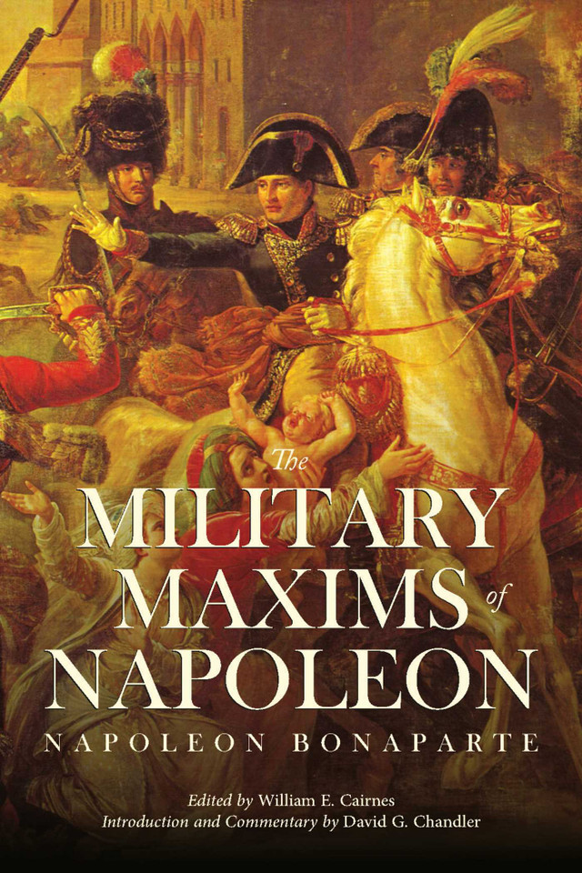 The Military Maxims of Napoleon book cover by 