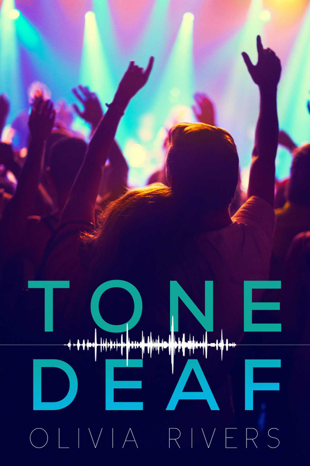Tone Deaf book cover by Olivia Rivers