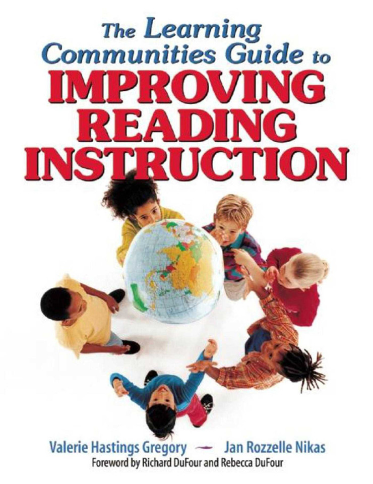 The Learning Communities Guide to Improving Reading Instruction book cover by Valerie Hastings Gregory, Jan Rozzelle Nikas