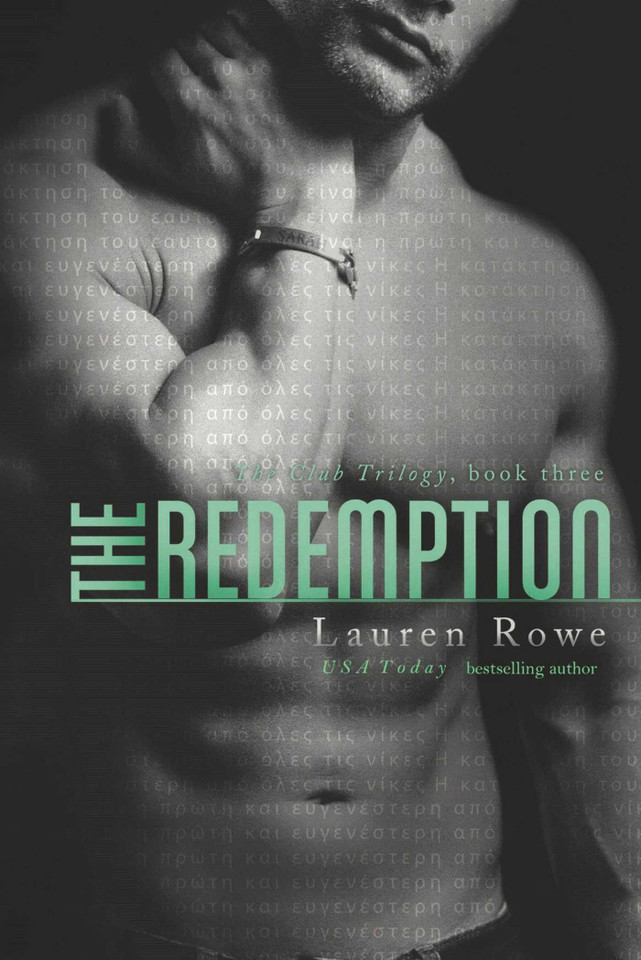 The Redemption (The Club Series) book cover by Lauren Rowe