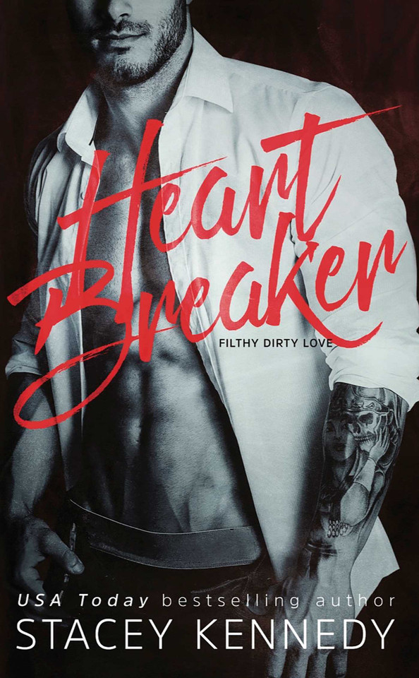 Heartbreaker (Filthy Dirty Love) book cover by Stacey Kennedy