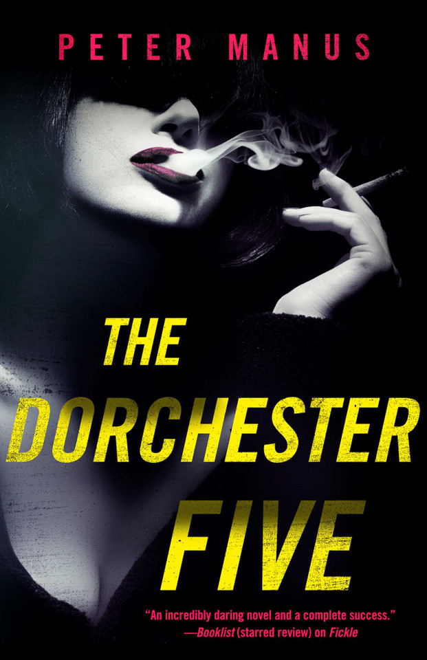The Dorchester Five book cover by Peter Manus