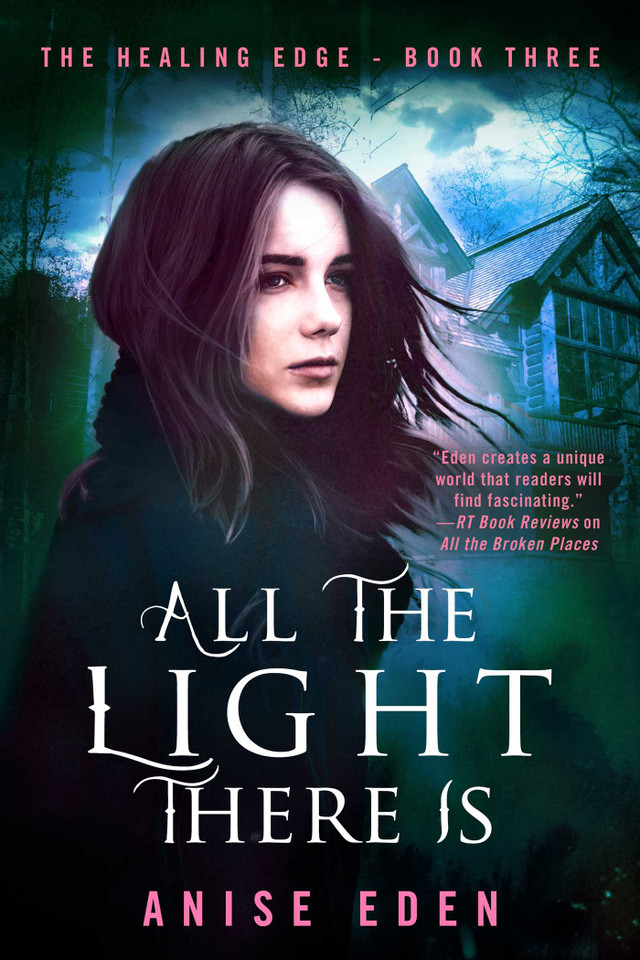 All the Light There Is: The Healing Edge - Book Three book cover by Anise Eden