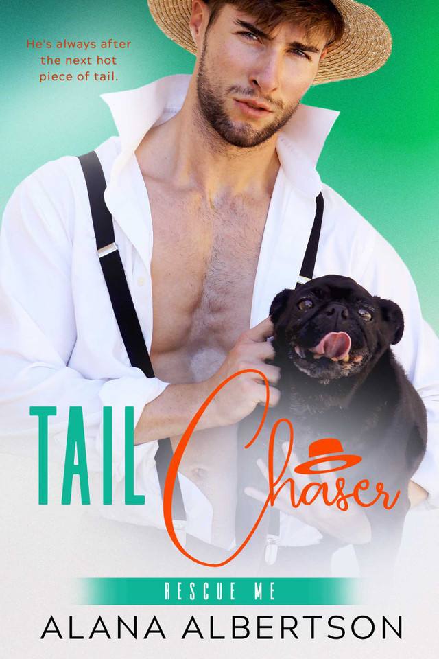 Tail Chaser (Rescue Me) book cover by Alana Albertson