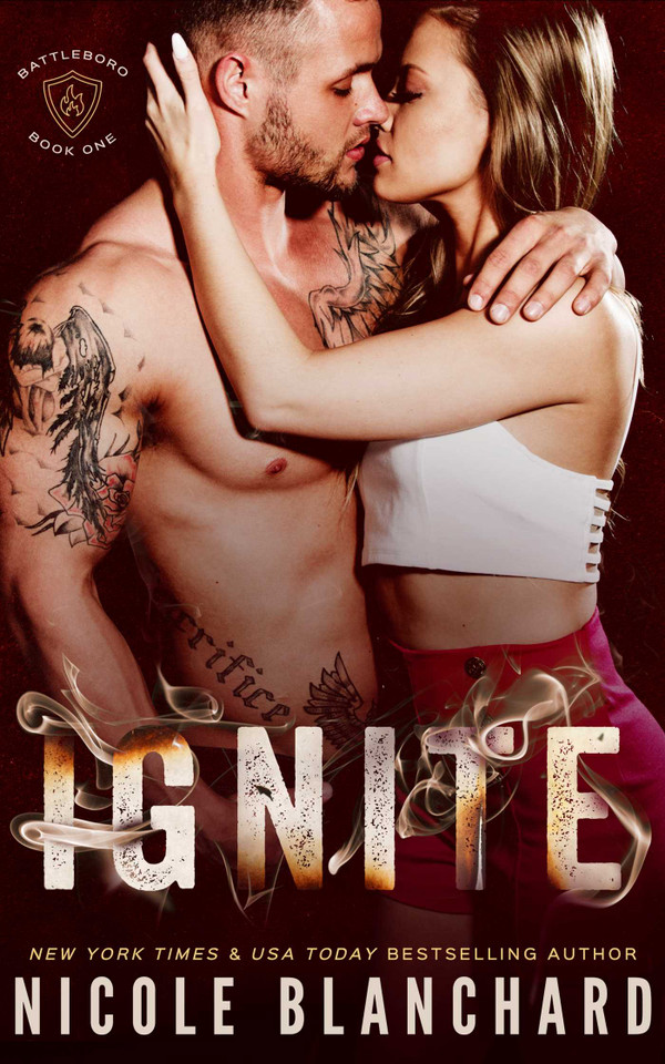 Ignite (Battleboro Fire Department Series) book cover by Nicole Blanchard