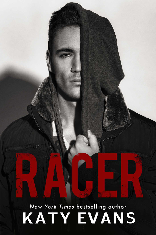 Racer book cover by Katy Evans