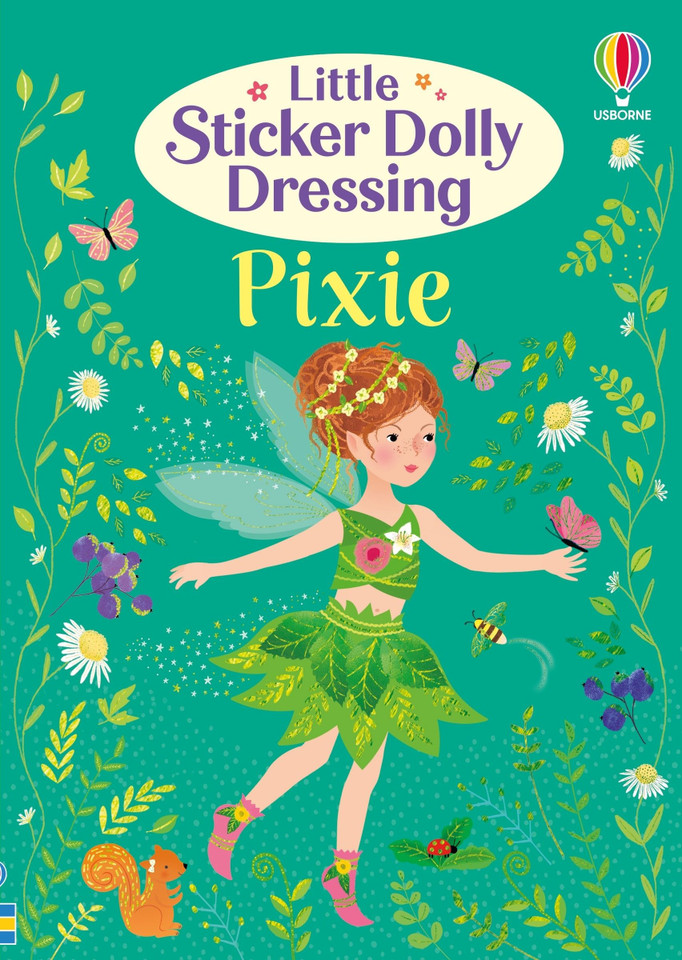 Little Sticker Dolly Dressing Pixie (Little Sticker Dolly Dressing) book cover by Fiona Watt