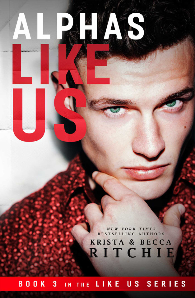 Alphas Like Us book cover by Krista Ritchie