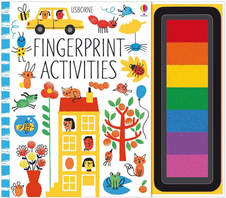 Fingerprint Activities (Fingerprint Activities) book cover by Fiona Watt