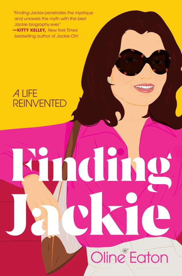 Finding Jackie: A Life Reinvented book cover by Oline Eaton