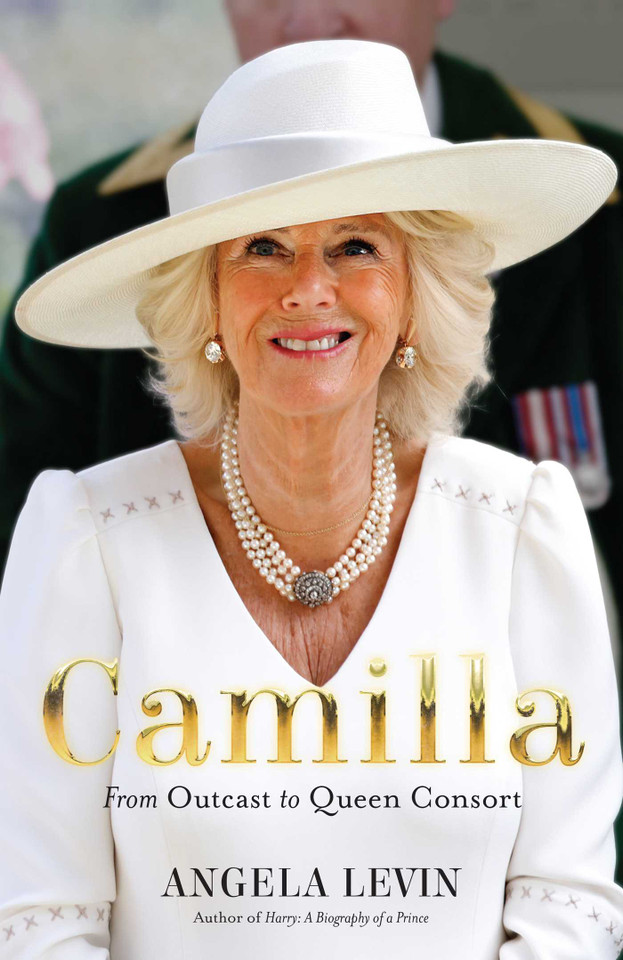 Camilla: From Outcast to Queen Consort book cover by Angela Levin