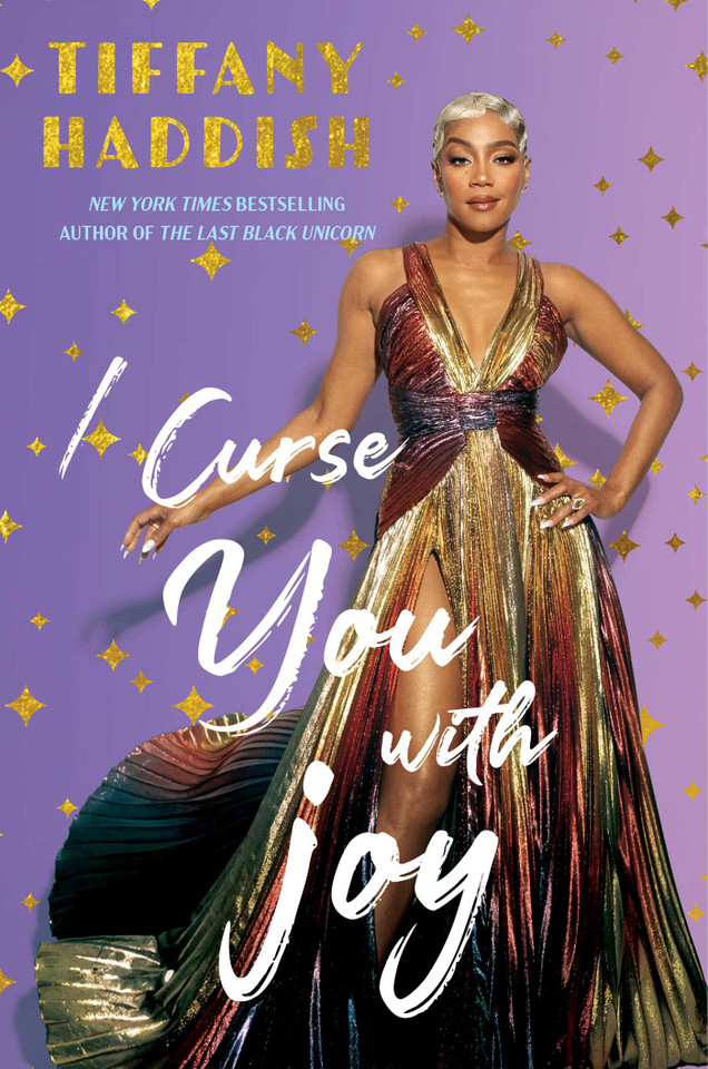 I Curse You with Joy book cover by Tiffany Haddish