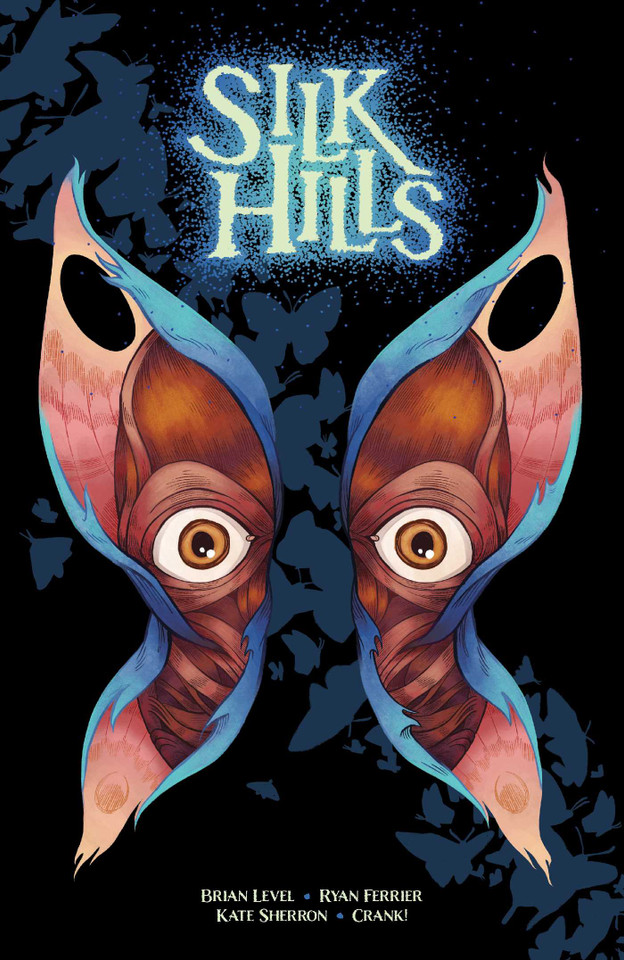 Silk Hills book cover by Ryan Ferrier, Brian Level