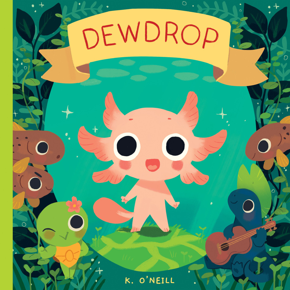 Dewdrop (Dewdrop) book cover by K. O'Neill