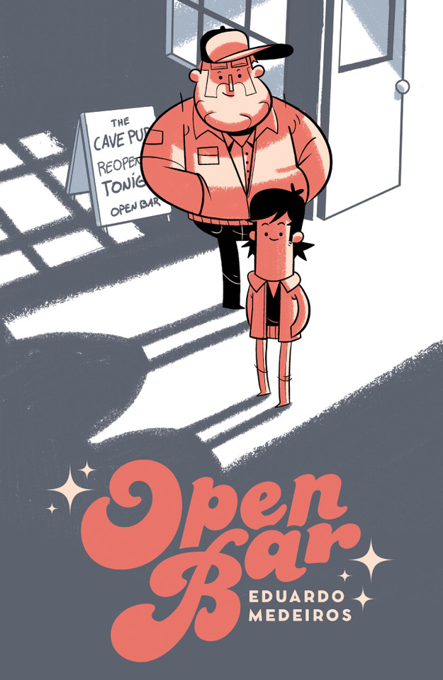 Open Bar (Open Bar) book cover by Eduardo Medeiros