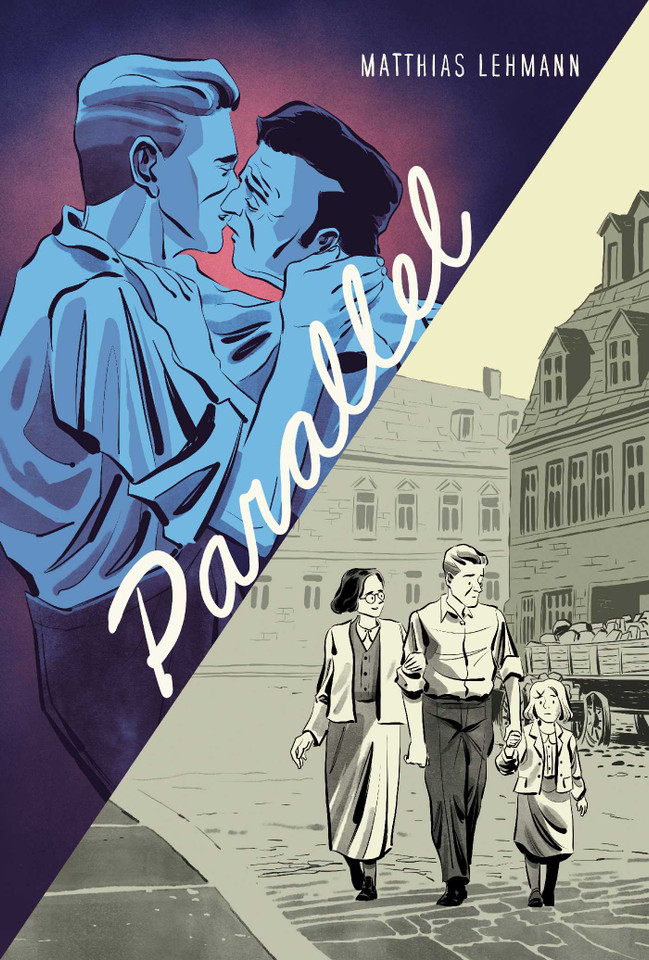Parallel book cover by Matthias Lehmann
