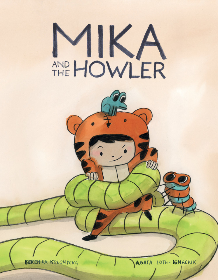 Mika and the Howler (Mika) book cover by Agata Loth-Ignaciuk