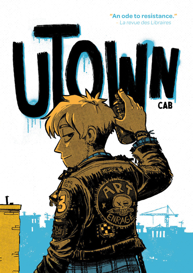 UTown (UTown) book cover by Cab