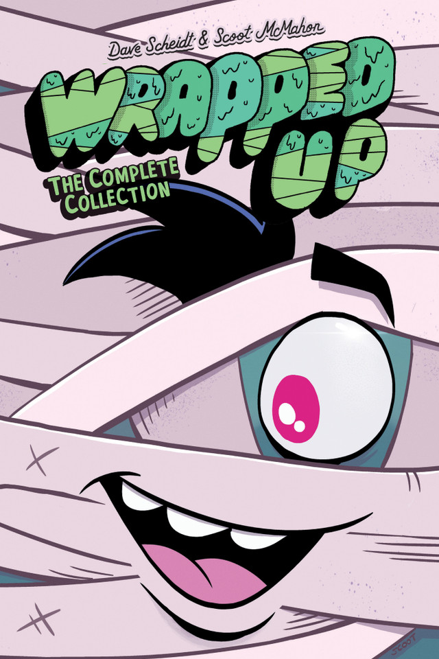 Wrapped Up: The Complete Collection (Wrapped Up) book cover by Dave Scheidt