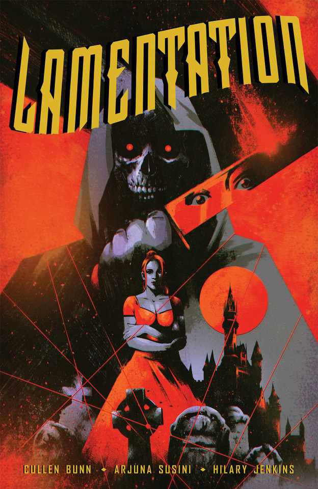 Lamentation book cover by Cullen Bunn