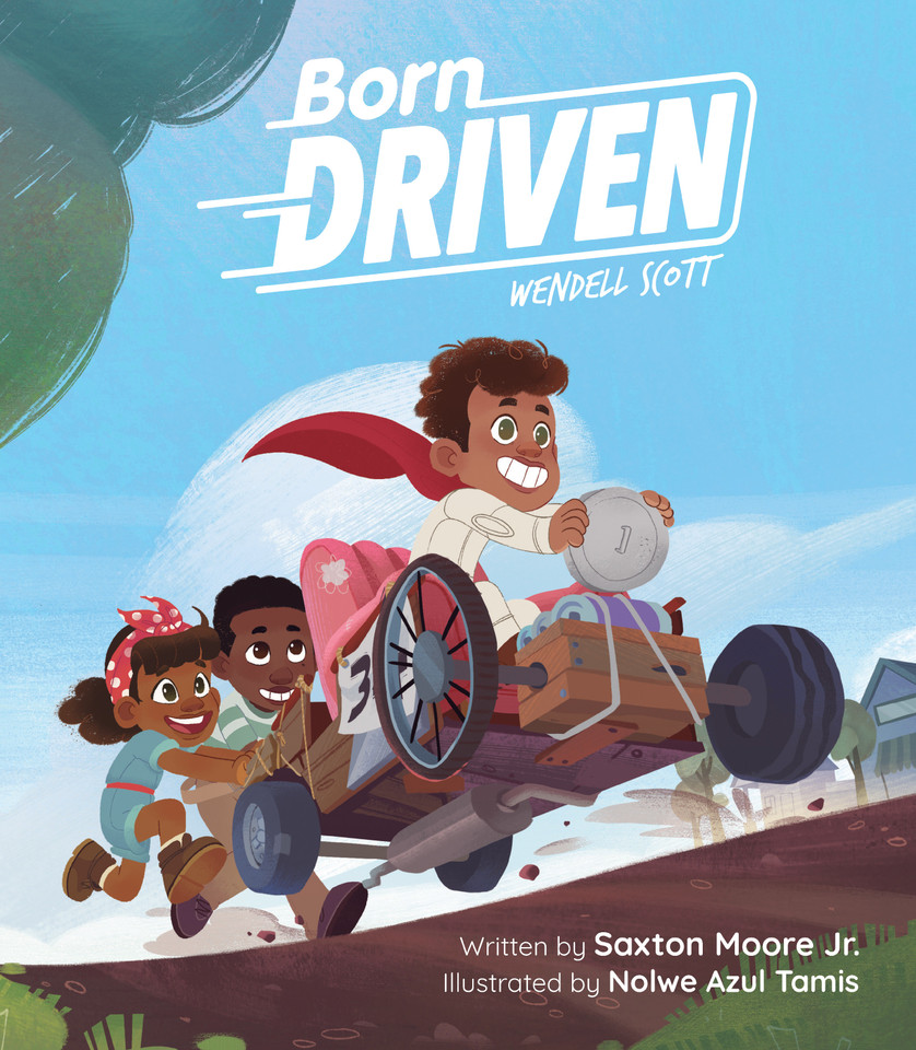 Born Driven (Born Driven) book cover by Saxton Moore Jr.