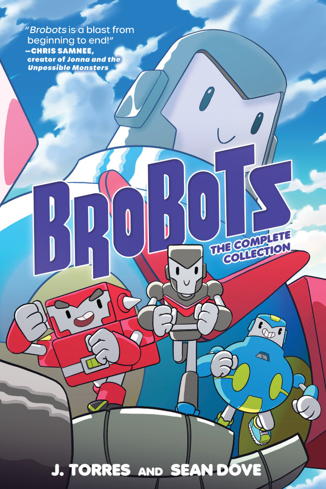 Brobots: The Complete Collection (BroBots) book cover by J. Torres