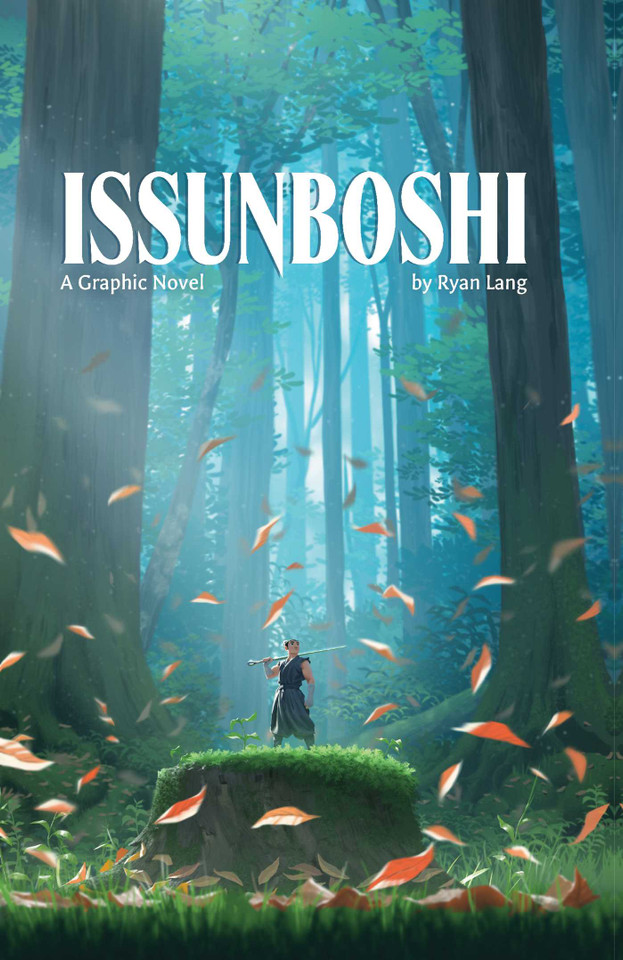 Issunboshi book cover by Ryan Lang