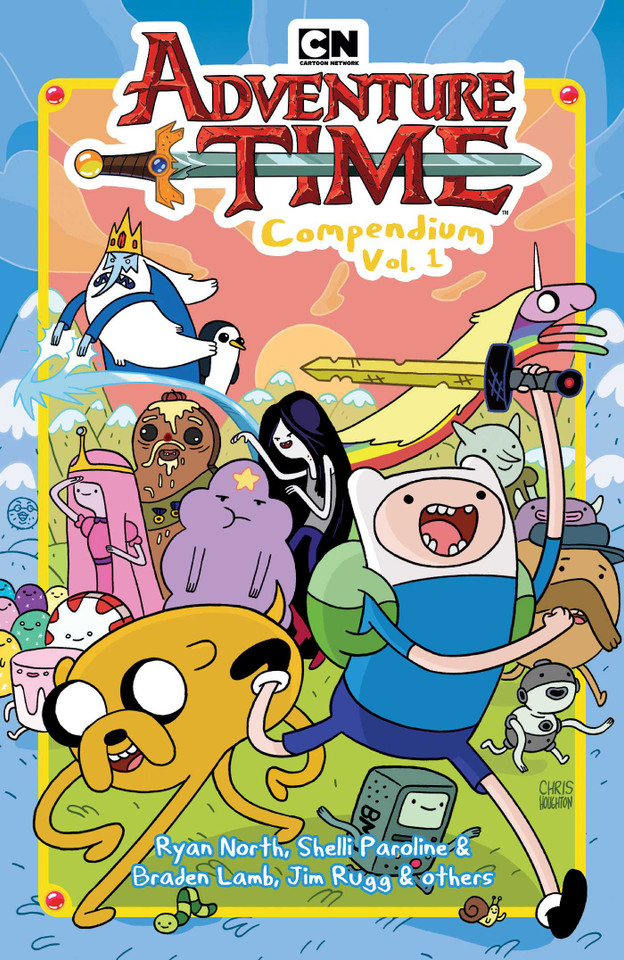 Adventure Time Compendium Vol. 1 (Adventure Time) book cover by Ryan North