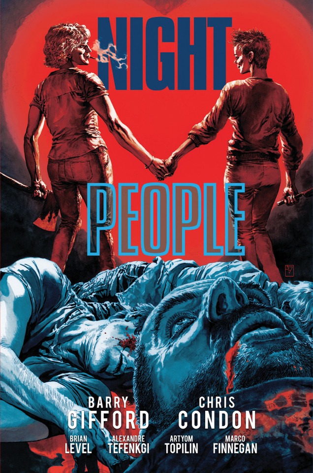 Night People (Night People) book cover by Barry Gifford, Chris Condon
