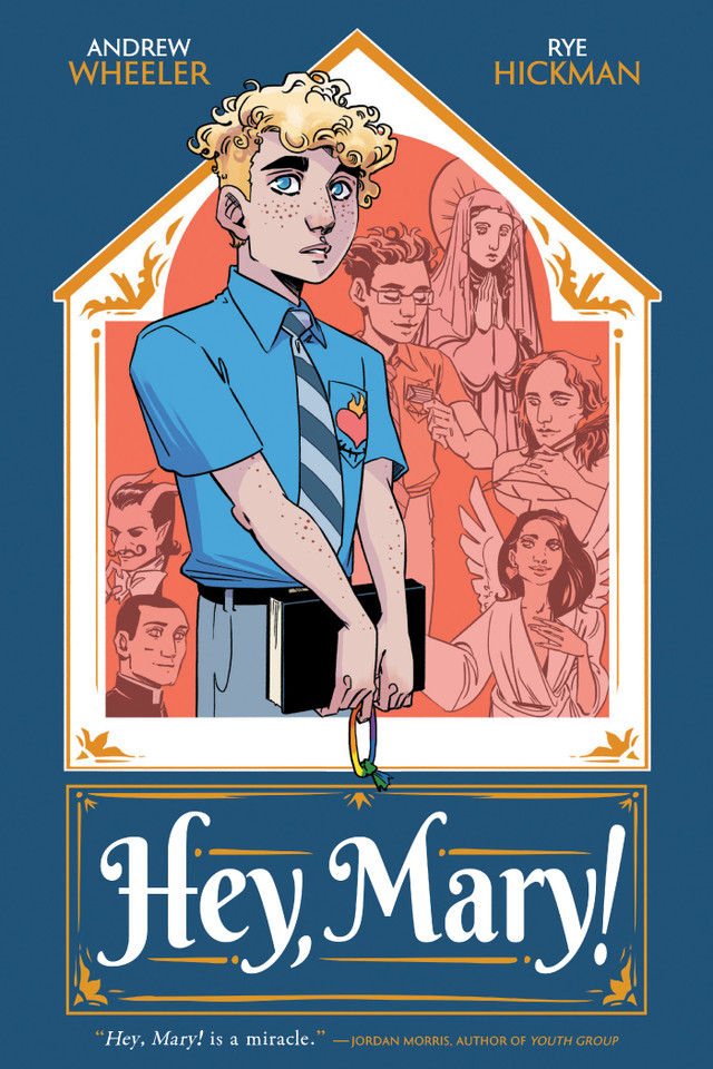 Hey, Mary! (Hey, Mary!) book cover by Andrew Wheeler