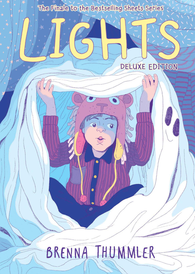 Lights Deluxe Edition (Sheets) book cover by Brenna Thummler