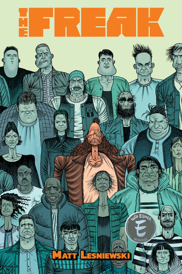 The Freak (The Freak) book cover by Matt Lesniewski