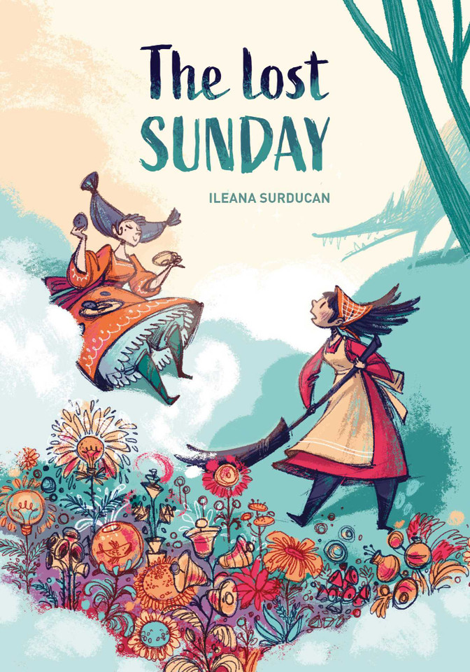 The Lost Sunday book cover by Ileana Surducan