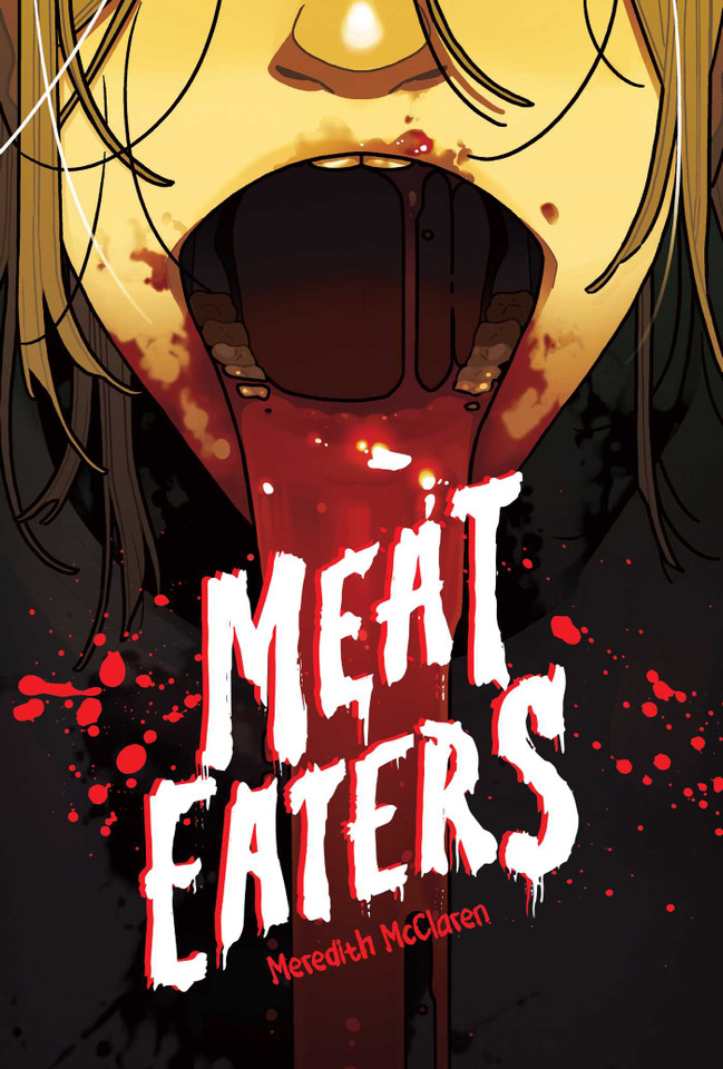 Meat Eaters book cover by Meredith McClaren