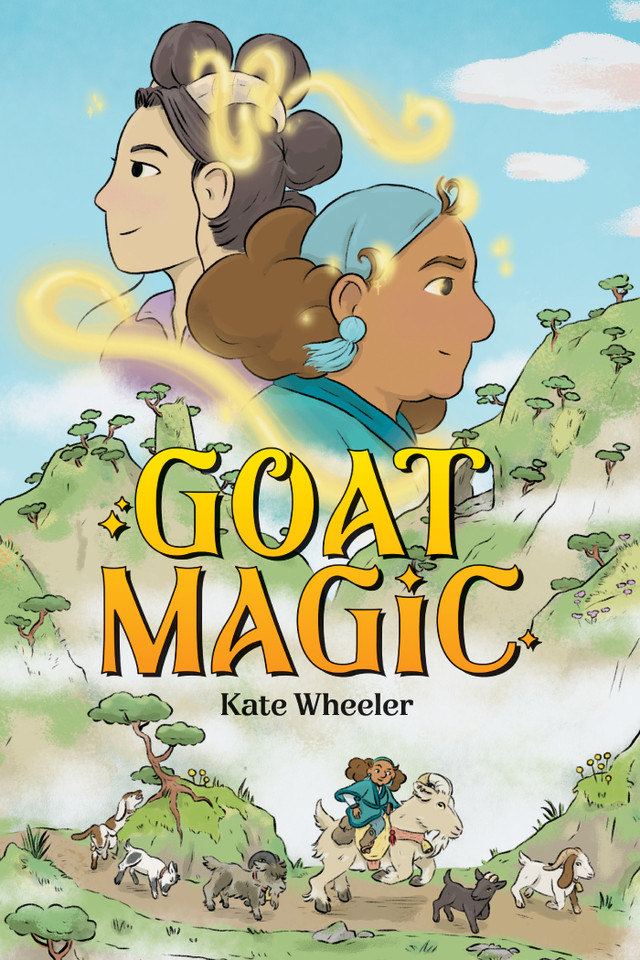 Goat Magic (Goat Magic) book cover by Kate Wheeler