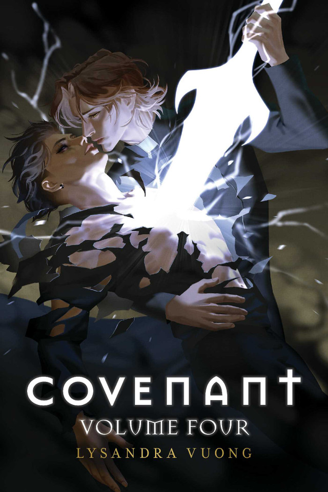 Covenant Vol. 4 (Covenant) book cover by LySandra Vuong