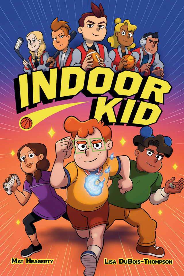 Indoor Kid (Indoor Kid) book cover by Mat Heagerty