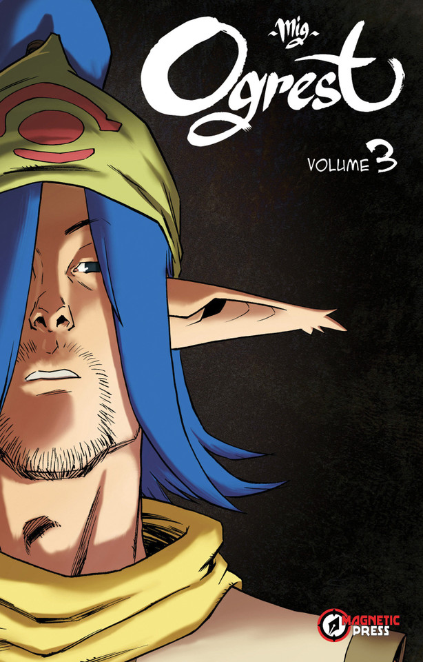 Ogrest Vol. 3 (Ogrest) book cover by Mig