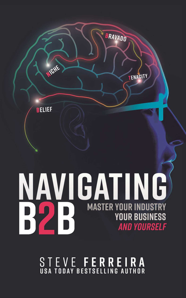 Navigating B2B: Master Your Industry, Your Business and Yourself book cover by Steve Ferreira