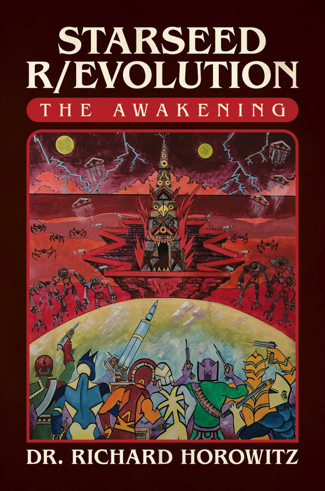 Starseed R/evolution: The Awakening book cover by Dr. Richard Horowitz