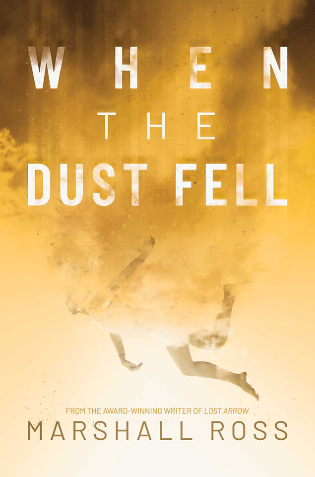 When the Dust Fell book cover by Marshall Ross