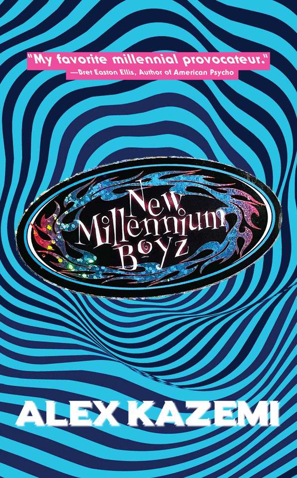 New Millennium Boyz book cover by Alex Kazemi