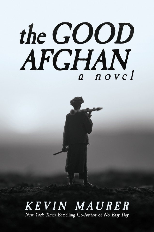 The Good Afghan book cover by Kevin Maurer