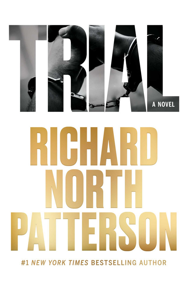 Trial book cover by Richard North Patterson