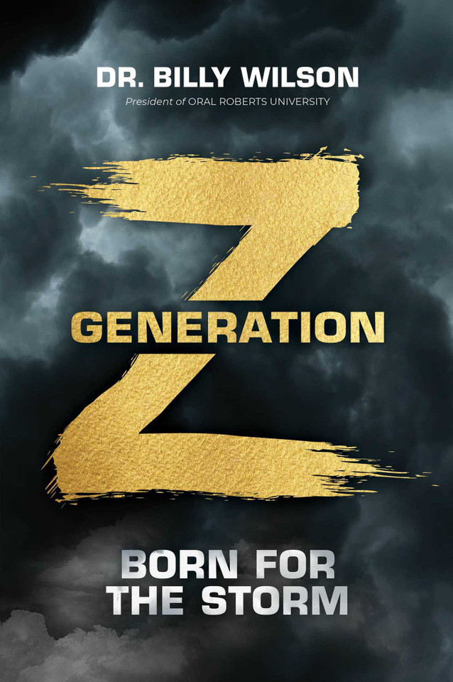 Generation Z: Born for the Storm book cover by Billy Wilson