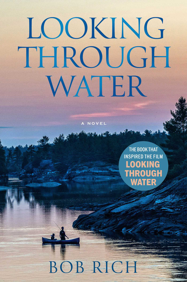 Looking Through Water (Revised Edition): A Novel book cover by Bob Rich