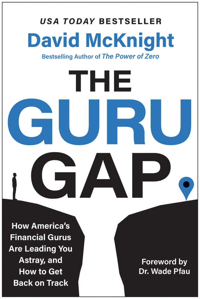 The Guru Gap book cover by David McKnight