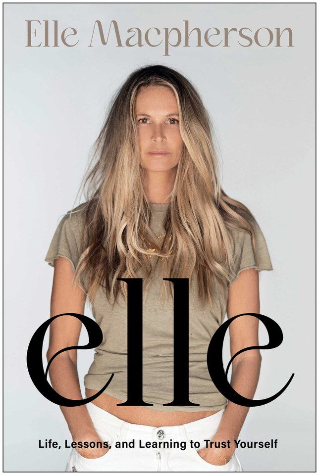 elle book cover by Elle Macpherson
