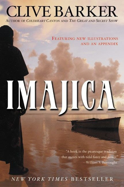 Imajica: Featuring New Illustrations and an Appendix book cover by Clive Barker
